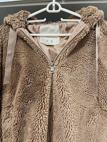 Peluş mont