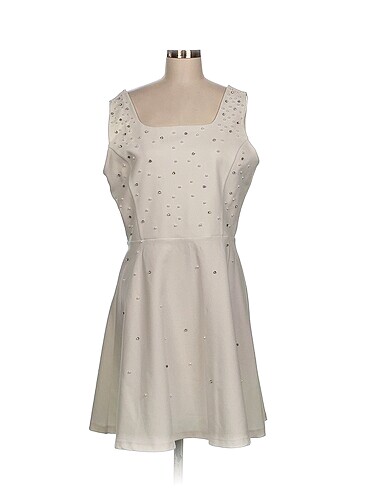 Vintage Love Kısa Elbise %70 İndirimli.