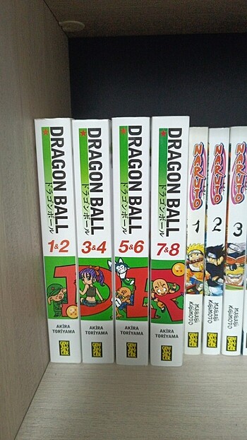 Dragon ball manga