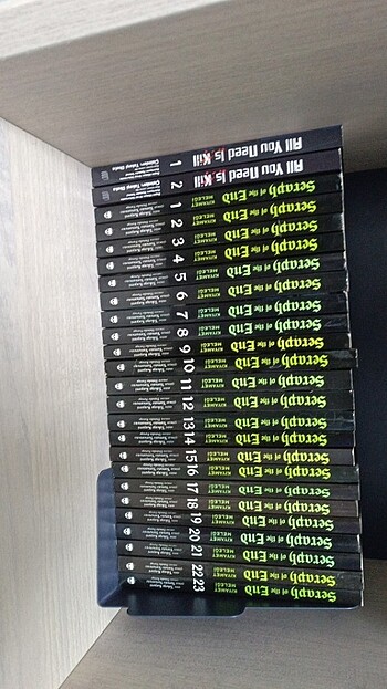 Seraph of the end manga