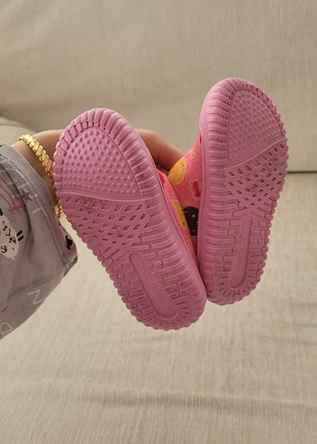 Kız Çocuk  Bağcıksız Sıcak Terlik - Görsel 2