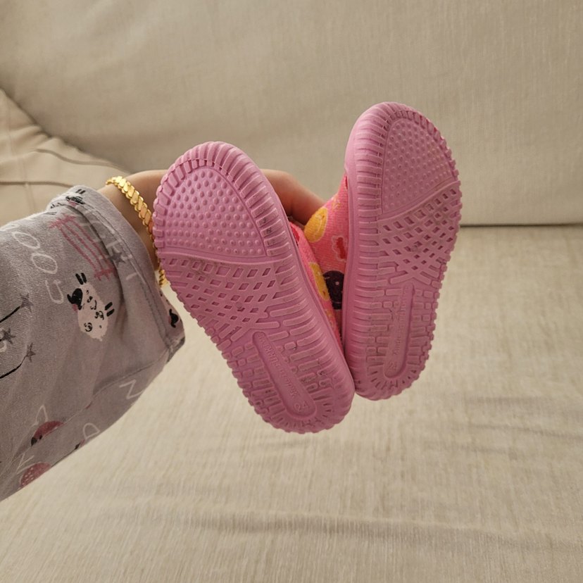 Kız Çocuk  Bağcıksız Sıcak Terlik - Görsel 2