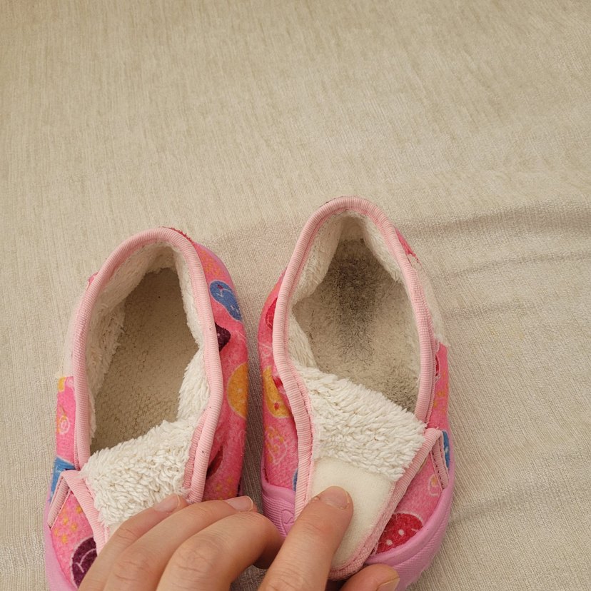 Kız Çocuk  Bağcıksız Sıcak Terlik - Görsel 3