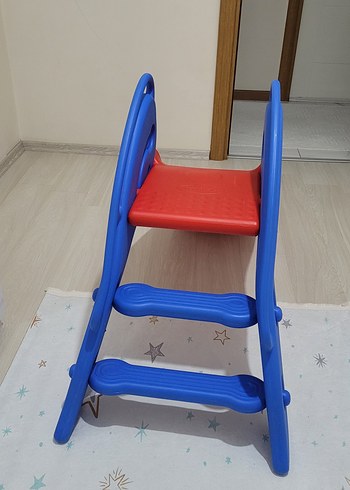 Renkli Çocuk Kaydırağı - Görsel 2