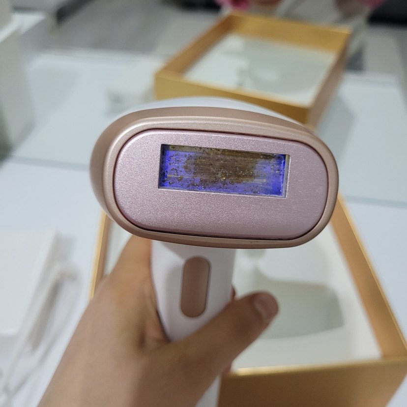 PL17 LCD Ekranlı Beyaz Lazer Epilasyon Cihazı - Görsel 3