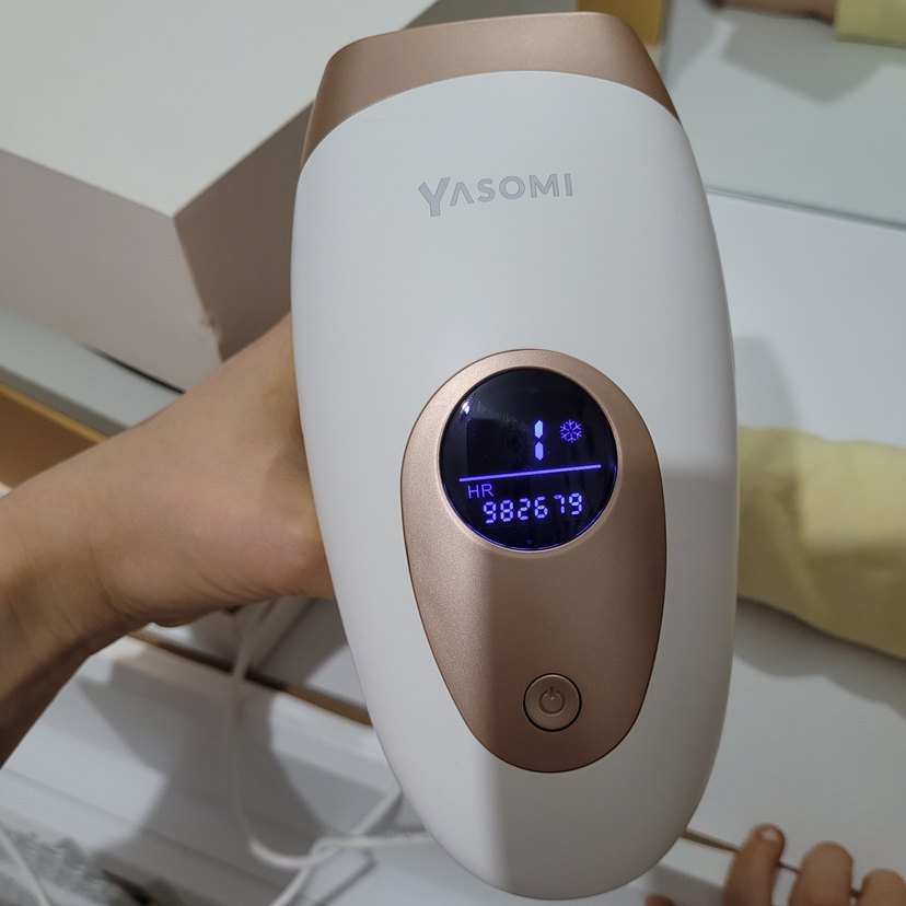 PL17 LCD Ekranlı Beyaz Lazer Epilasyon Cihazı - Görsel 2