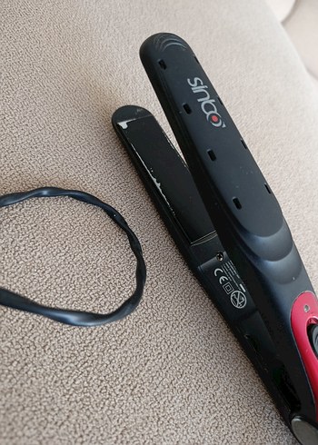 Siyah Sinbo Saç Düzleştirici - Görsel 2