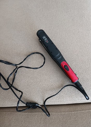 Siyah Sinbo Saç Düzleştirici - Görsel 4