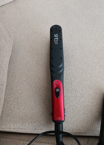 Siyah Sinbo Saç Düzleştirici - Görsel 5