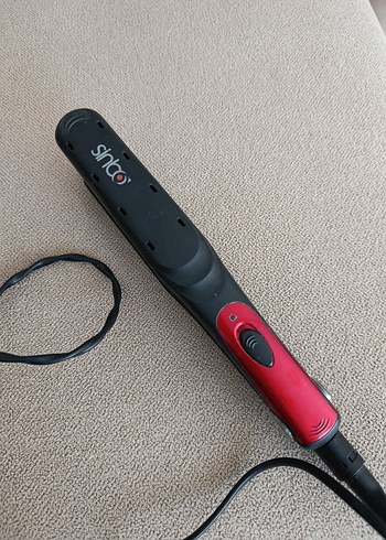 Siyah Sinbo Saç Düzleştirici - Görsel 3