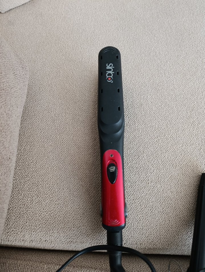 Siyah Sinbo Saç Düzleştirici - Görsel 5