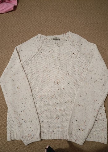 Kadın  Örgü Uzun Kollu Kazak - Görsel 4