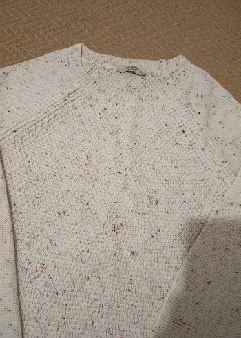 Kadın  Örgü Uzun Kollu Kazak - Görsel 2