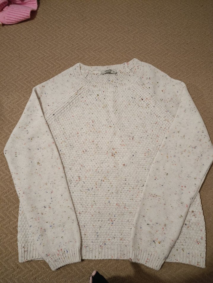 Kadın  Örgü Uzun Kollu Kazak - Görsel 4