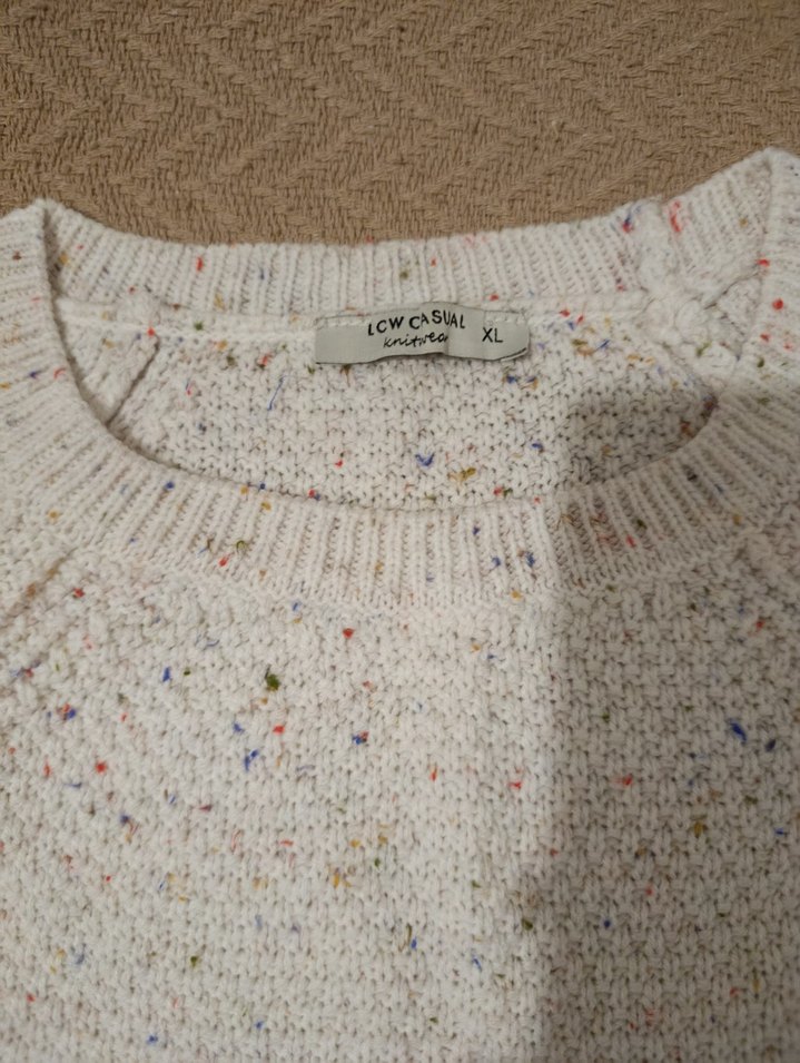 Kadın  Örgü Uzun Kollu Kazak - Görsel 3