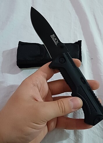 Buck paslanmaz çelik yarı otomatik bıçak