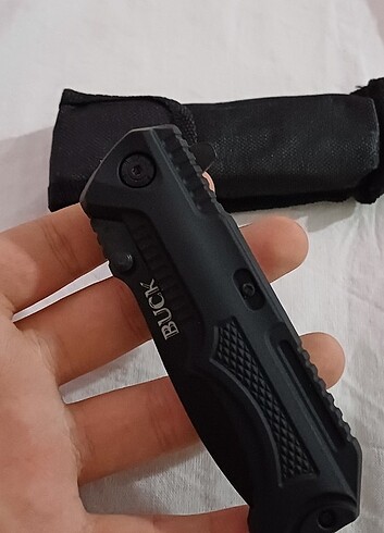  Beden Buck paslanmaz çelik yarı otomatik bıçak