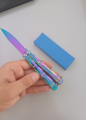 Benchmade Paslanmaz Çelik Kélebek 