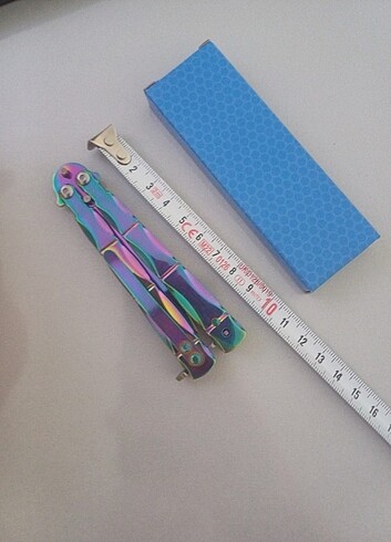  Beden çeşitli Renk Benchmade Paslanmaz Çelik Kélebek 