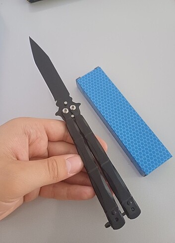 Benchmade Paslanmaz Çelik Kélebek 