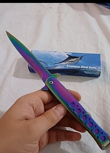 440 Stainles Steel Yarı Ötomatik Çakı 
