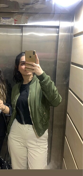 Bomber ceket