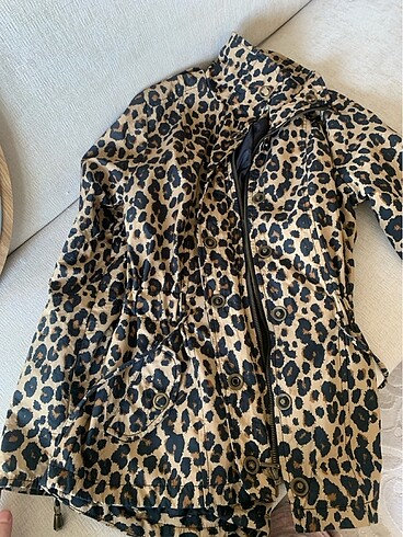 Leopar ceket