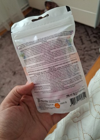 Bebst 10'lu Pastel Süt Saklama Poşeti - Görsel 3