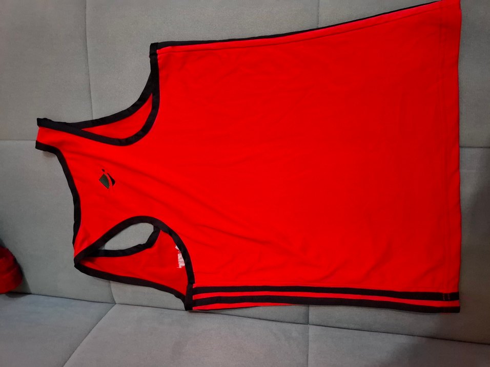 Kırmızı Siyah Detaylı Kadın Spor Takımı - Görsel 5