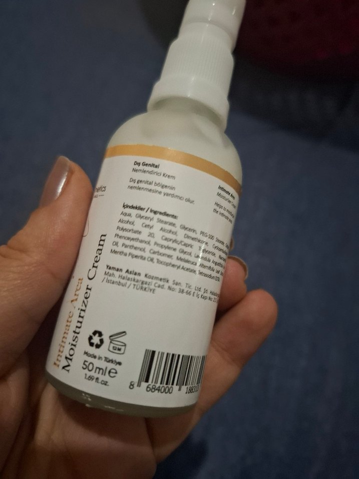 Aycare Cosmetics Dr. Genital Nemlendirici Krem - Görsel 2