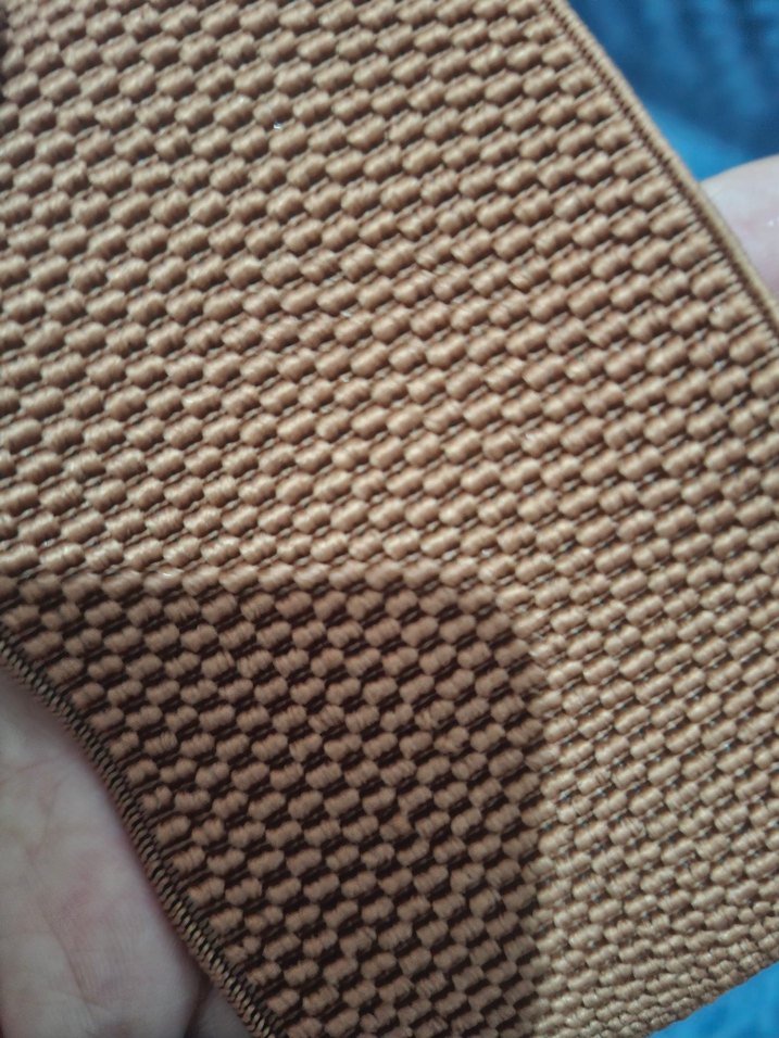 Kadın Kahverengi örme lastikli Kemer - Görsel 4