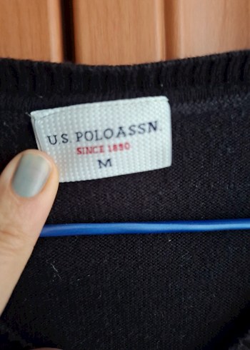 Erkek Siyah V Yaka Triko Kazak - Görsel 3