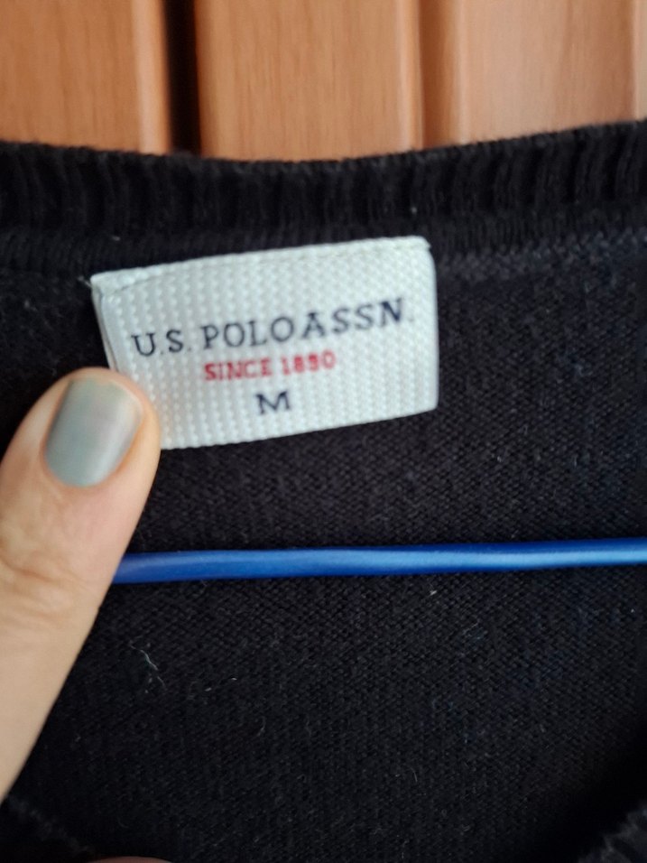 Erkek Siyah V Yaka Triko Kazak - Görsel 3