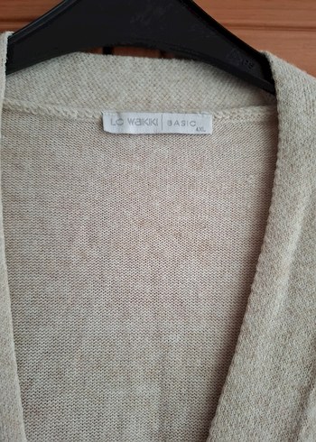 Bej Midi Kadın Hırka ve Tunik Seti - Görsel 7