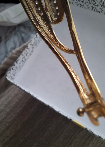 Altın Renkli kelepçe - Görsel 3