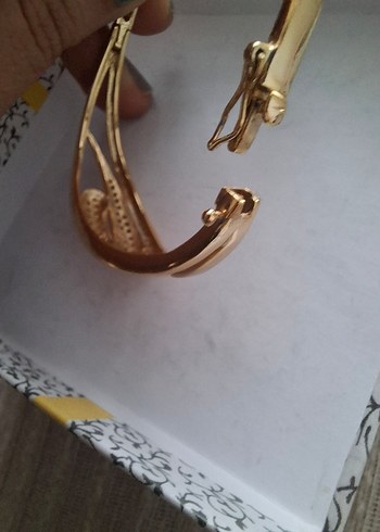 Altın Renkli kelepçe - Görsel 5