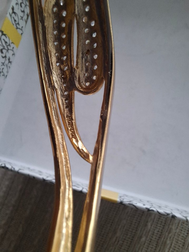 Altın Renkli kelepçe - Görsel 4