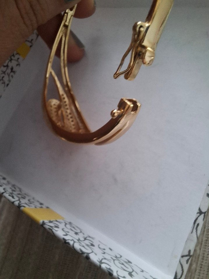 Altın Renkli kelepçe - Görsel 5