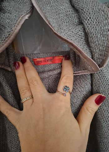 mini triko elbise - Görsel 2