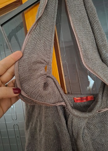 mini triko elbise - Görsel 3