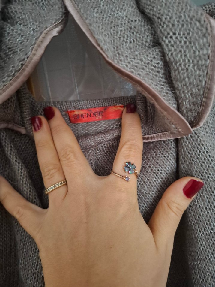 mini triko elbise - Görsel 2