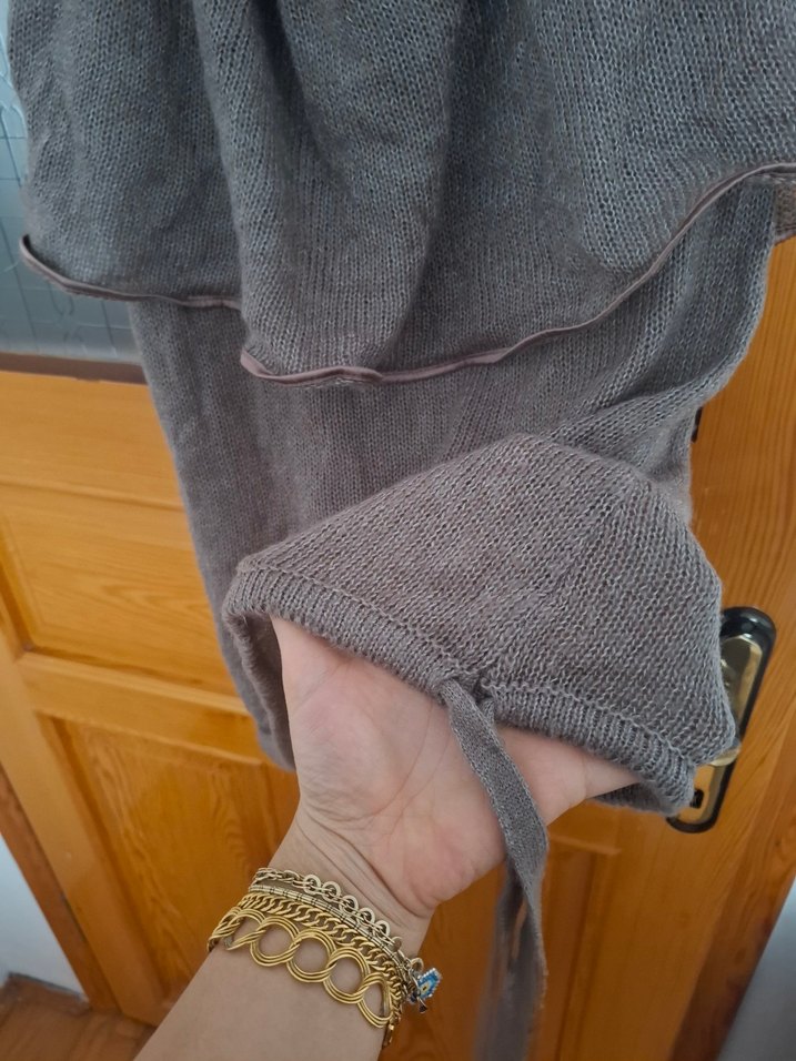 mini triko elbise - Görsel 5