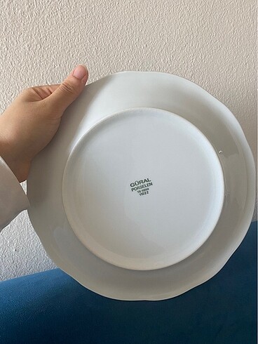 Güral Porselen Yemek tabağı 12 Kişilik