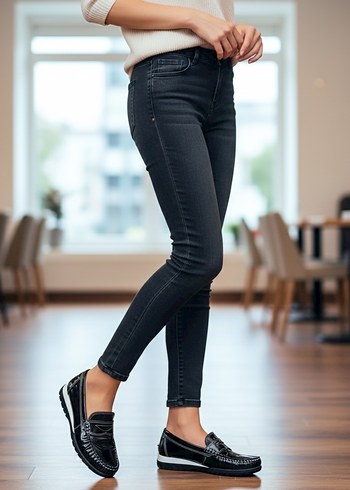 Ara Marka Kadın Loafer Ayakkabı - Görsel 8