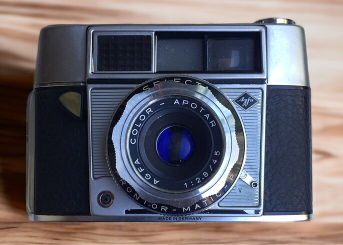 Agfa Selecta Fotoğraf Makinesi - Görsel 2