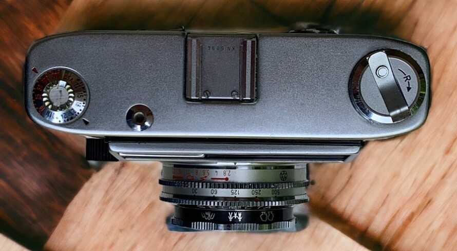 Agfa Selecta Fotoğraf Makinesi - Görsel 5
