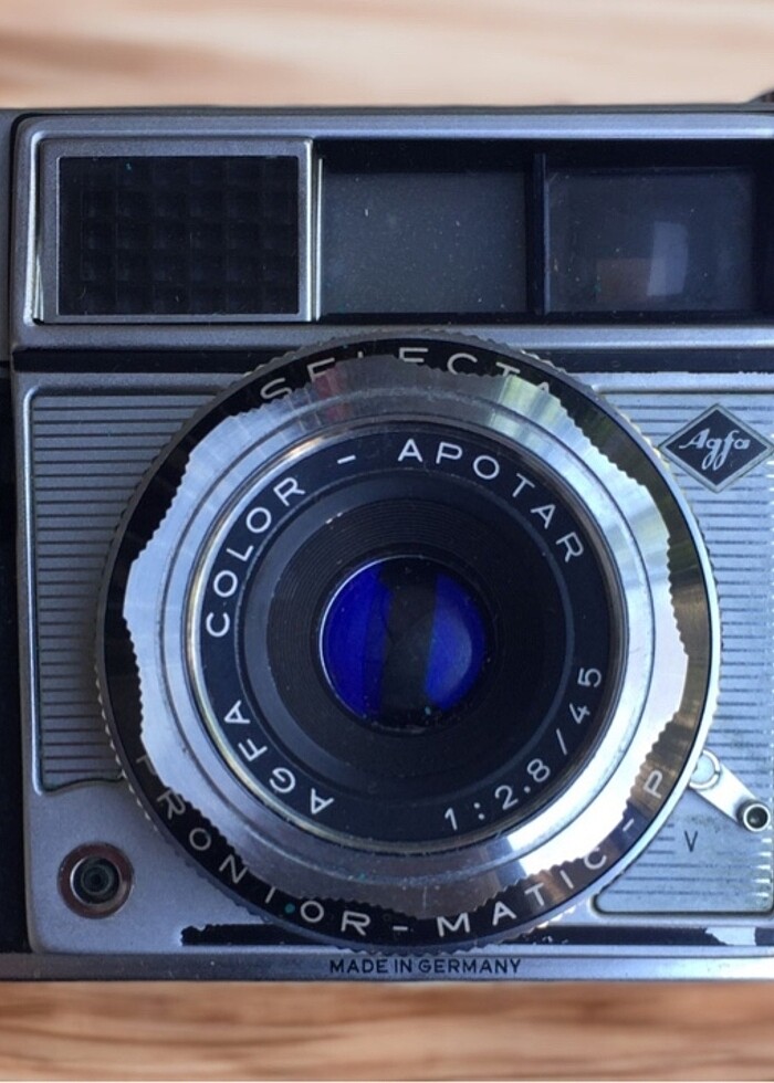 Agfa Selecta Fotoğraf Makinesi - Görsel 2