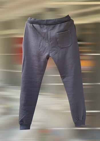 Gri Eşofman Altı - Görsel 2