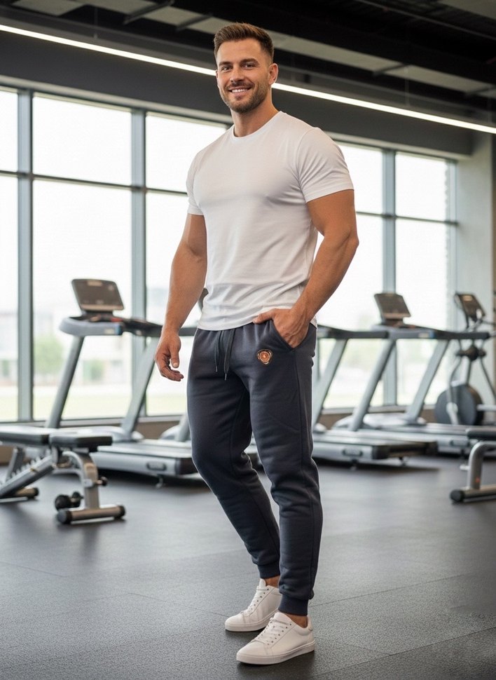 Gri Eşofman Altı - Görsel 4