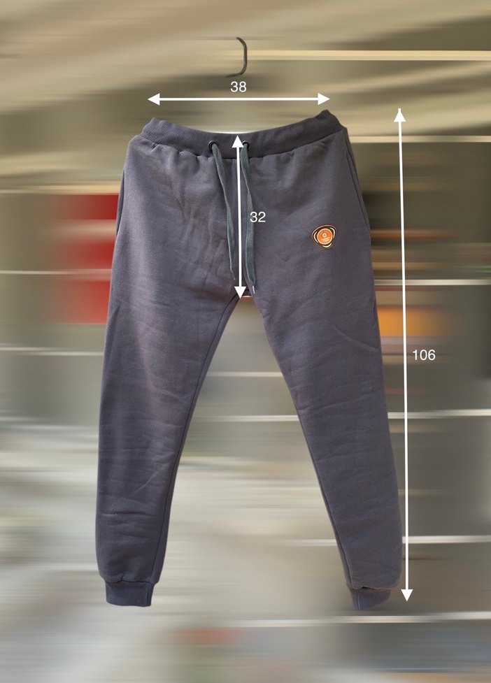 Gri Eşofman Altı - Görsel 3